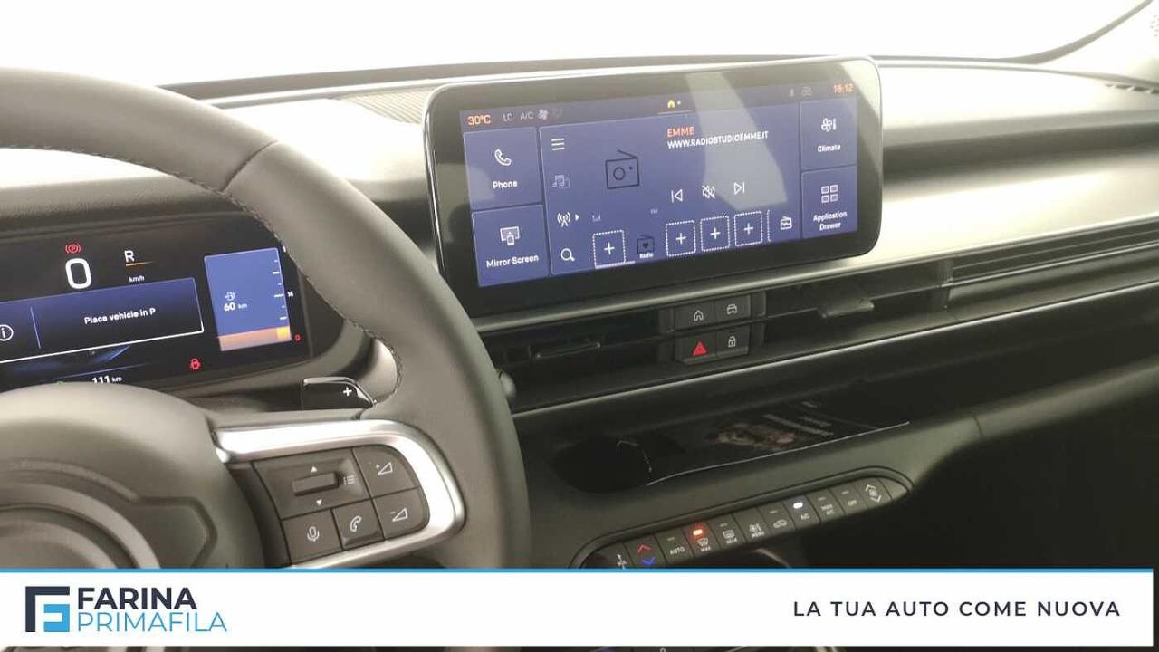 Jeep Jeep Avenger usata, con tessuto