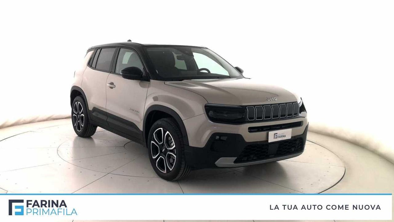 Jeep Jeep Avenger usata 11