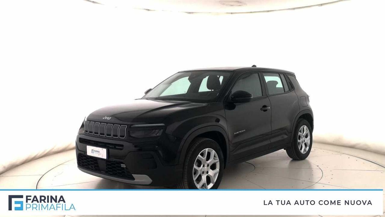 Jeep Jeep Avenger AVENGER 1.2 turbo altitude fwd 100cv
