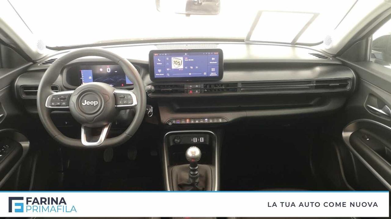 Jeep Jeep Avenger usata, con 5 sedili