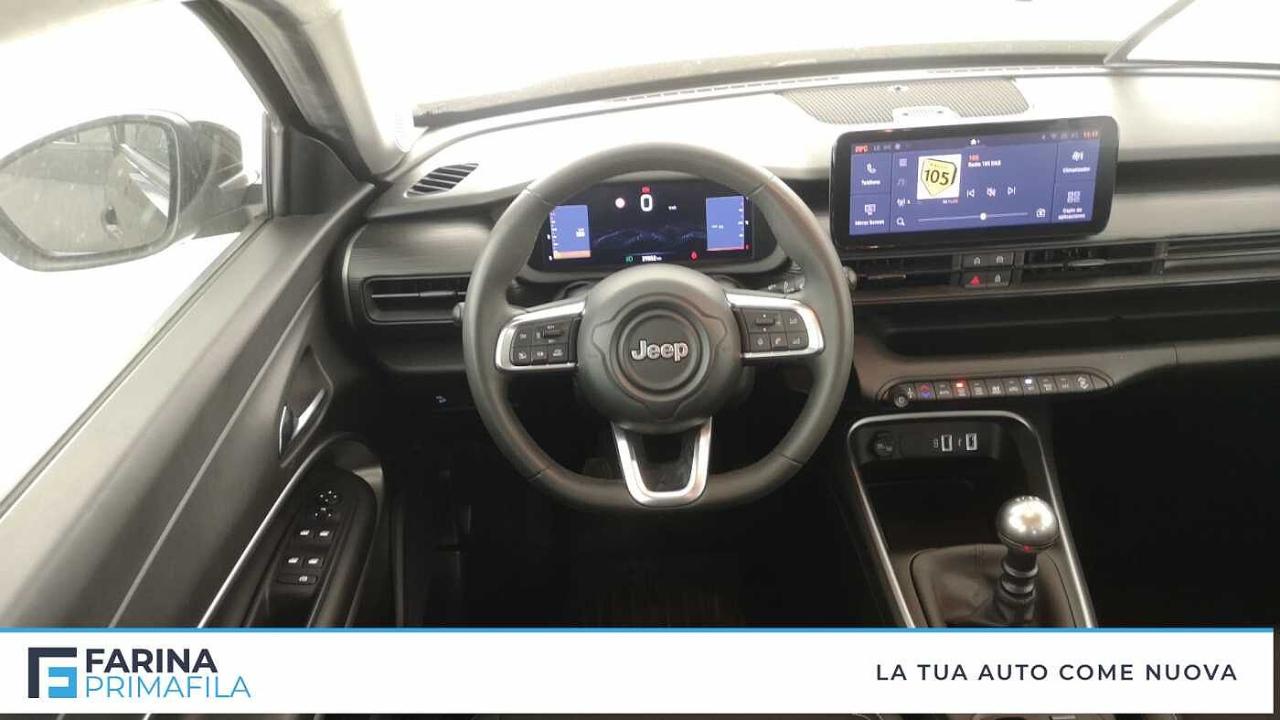 Jeep Jeep Avenger usata, con 6 marce