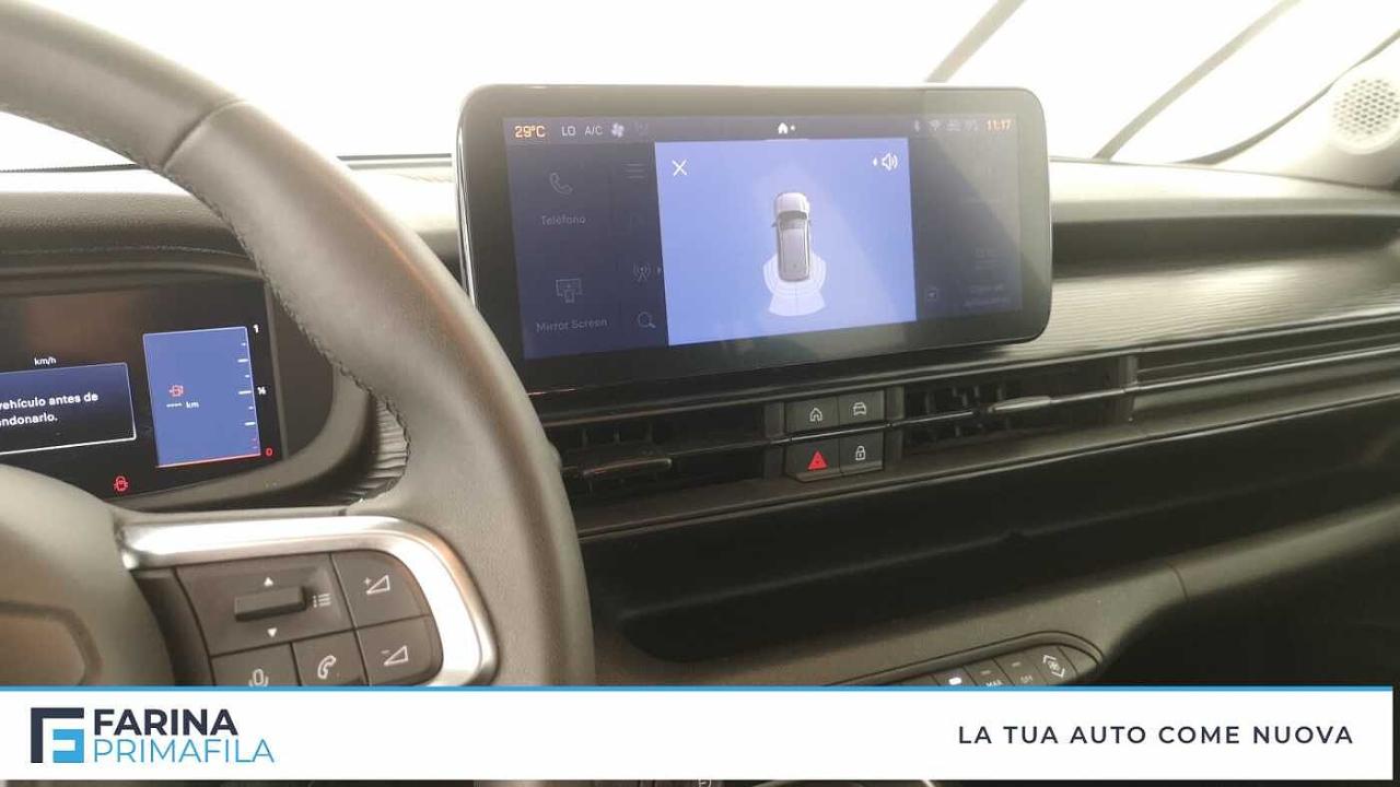 Jeep Jeep Avenger usata, con tessuto