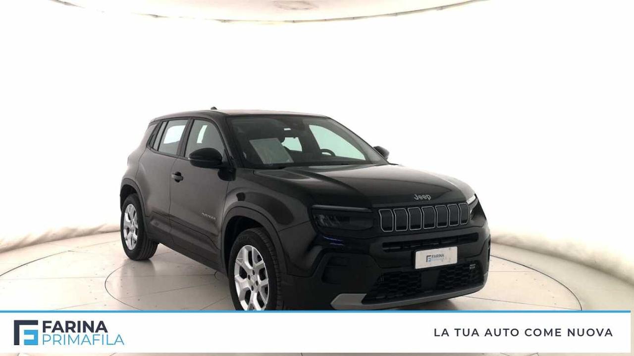 Jeep Jeep Avenger usata 11