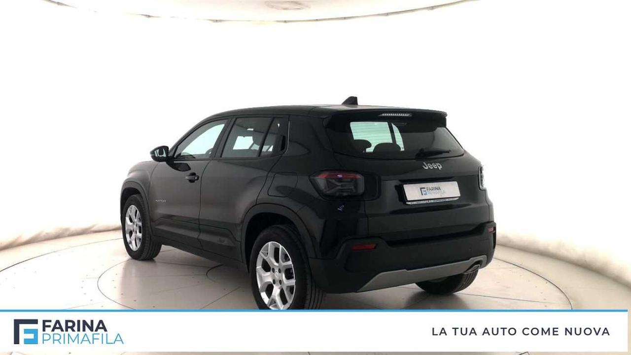 Jeep Jeep Avenger usata 21