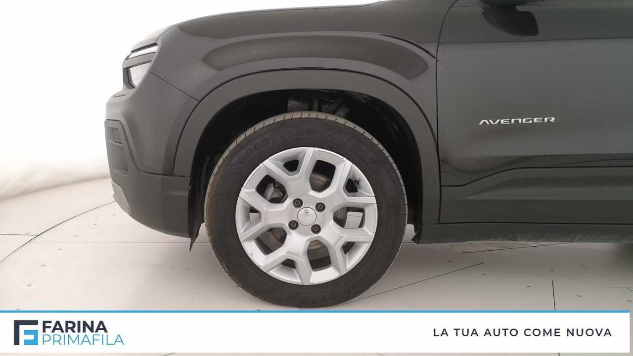 Jeep Jeep Avenger usata 25
