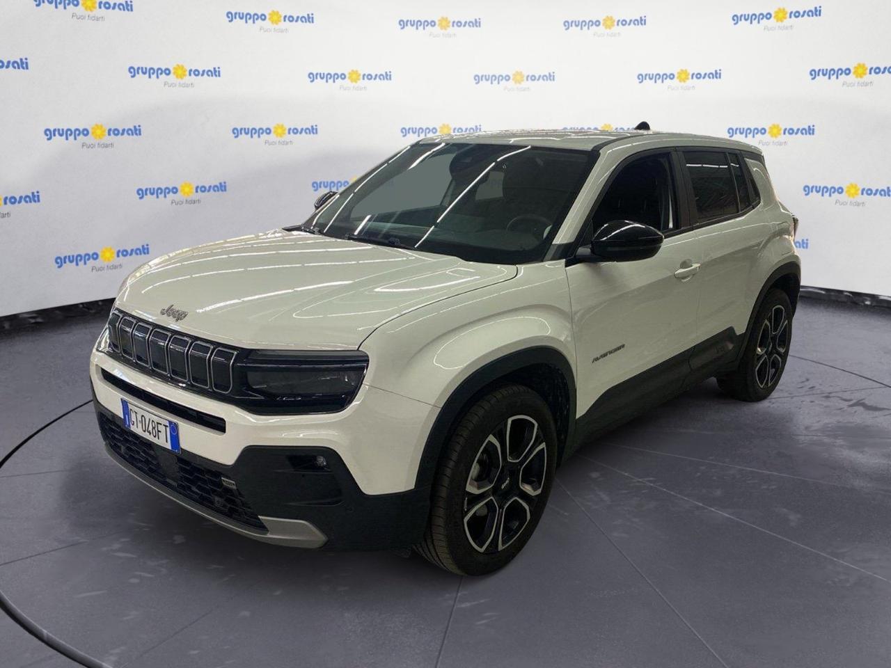 Jeep Jeep Avenger AVENGER -Ice My24 Summit 1.2 100cv