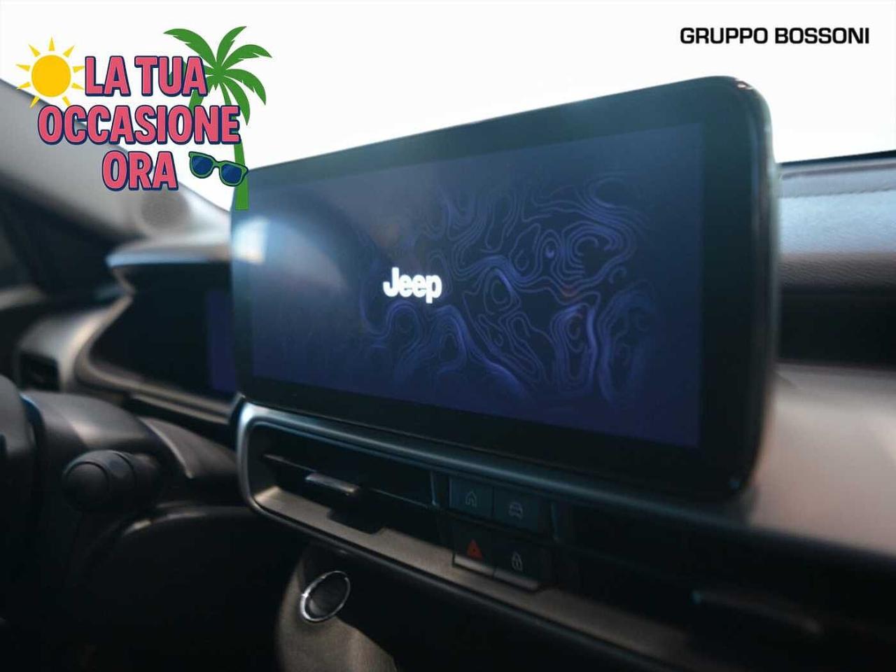 Jeep Jeep Avenger usata, con 3 cilindri