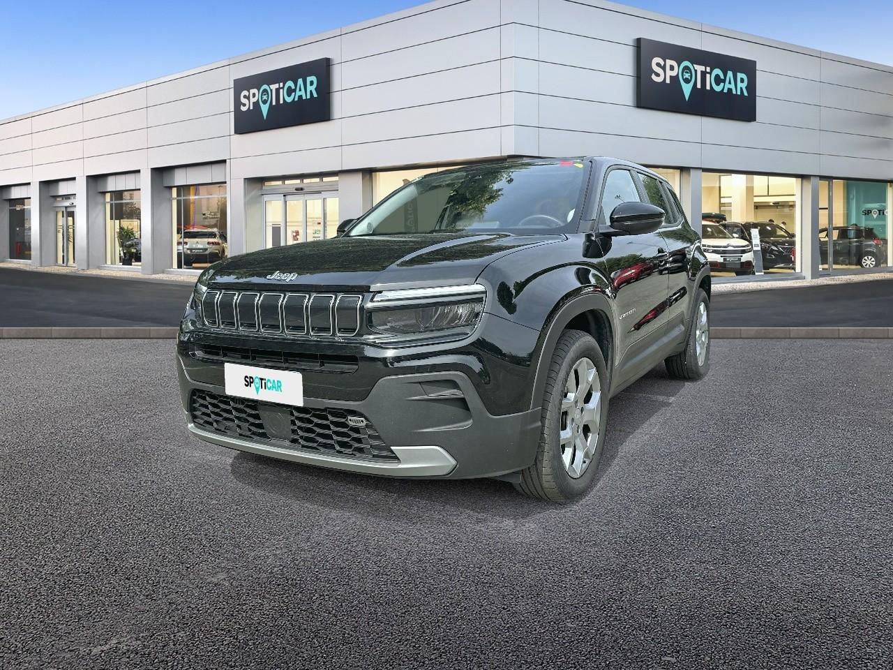 JEEP JEEP AVENGER Usato Nero benzina 2023