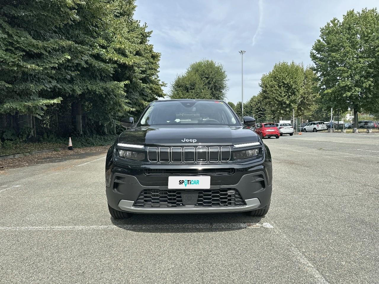 Jeep Jeep Avenger usata, con avviso superamento corsia attivazione sterzo