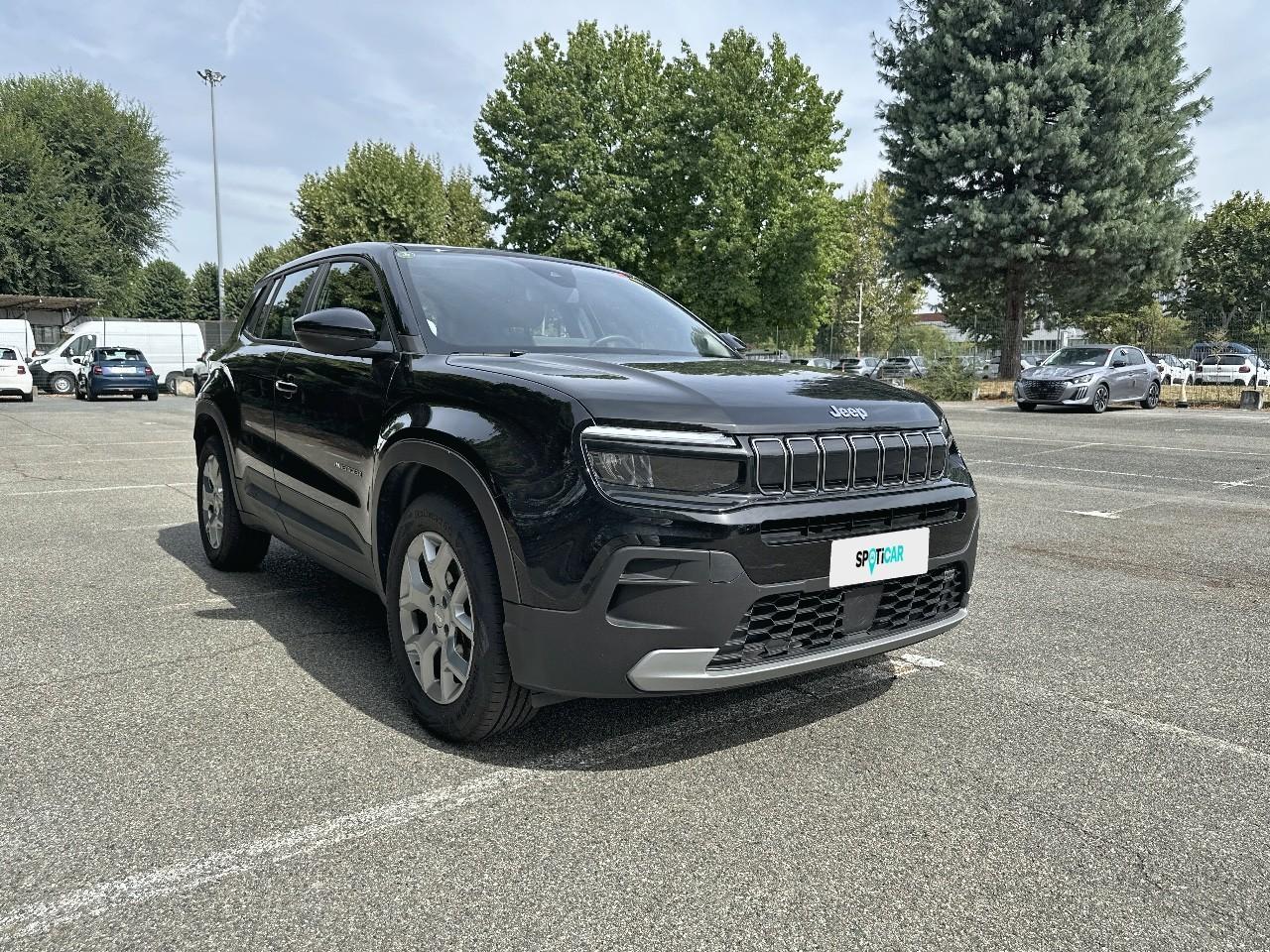 Jeep Jeep Avenger usata, con chiusura centralizzata a distanza