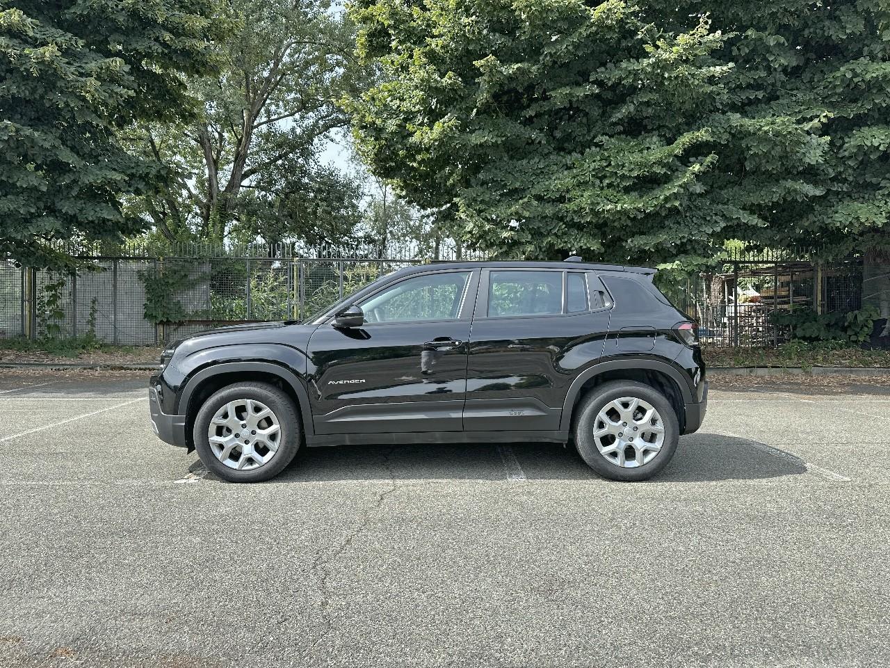Jeep Jeep Avenger usata, con cinture sicurezza ant. conducente e passeggero con pretensionatori e reg. in altezza