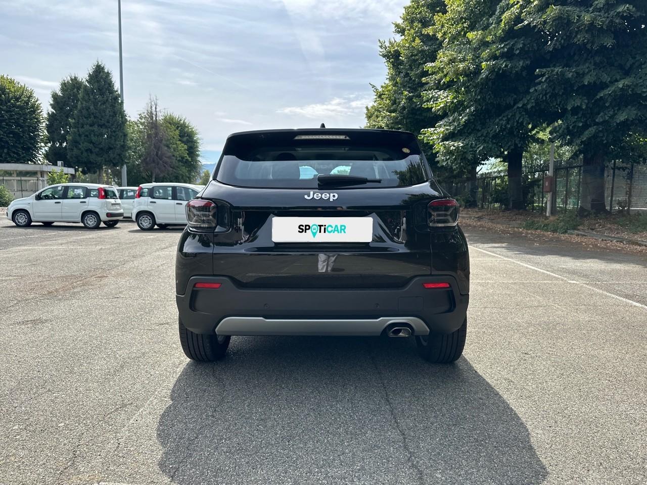 Jeep Jeep Avenger usata, con cinture sicurezza post. conducente con pretensionatori, cinture sicurezza post. passeggero con pretensionatori, cinture sicurezza post. centrale a 3 punti
