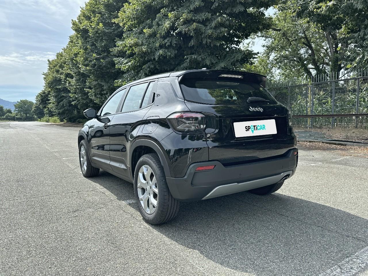 Jeep Jeep Avenger usata, con comandi apps