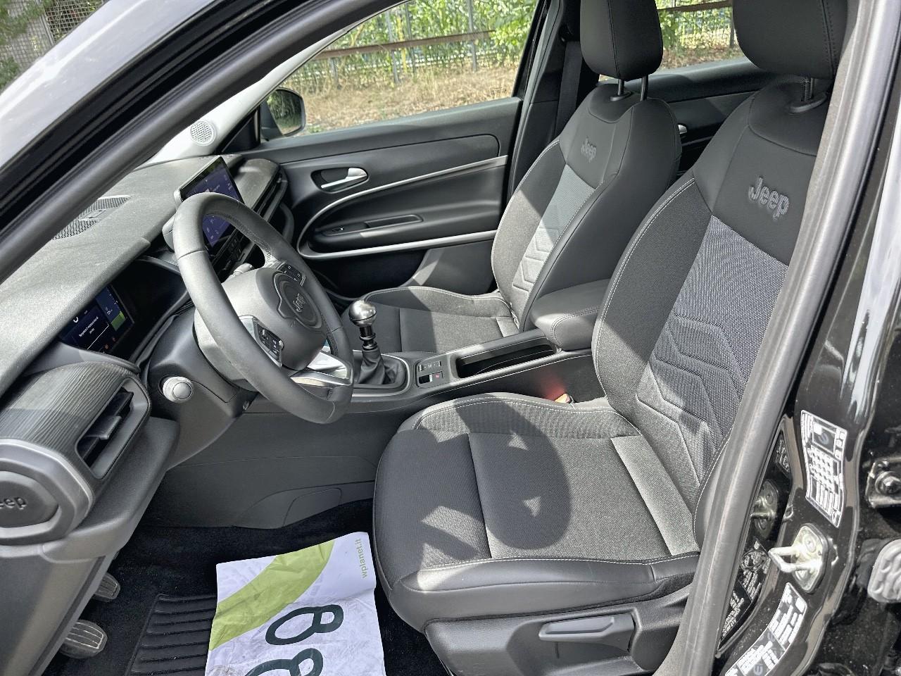 Jeep Jeep Avenger usata, con comando luci con sensore di oscurità automatica