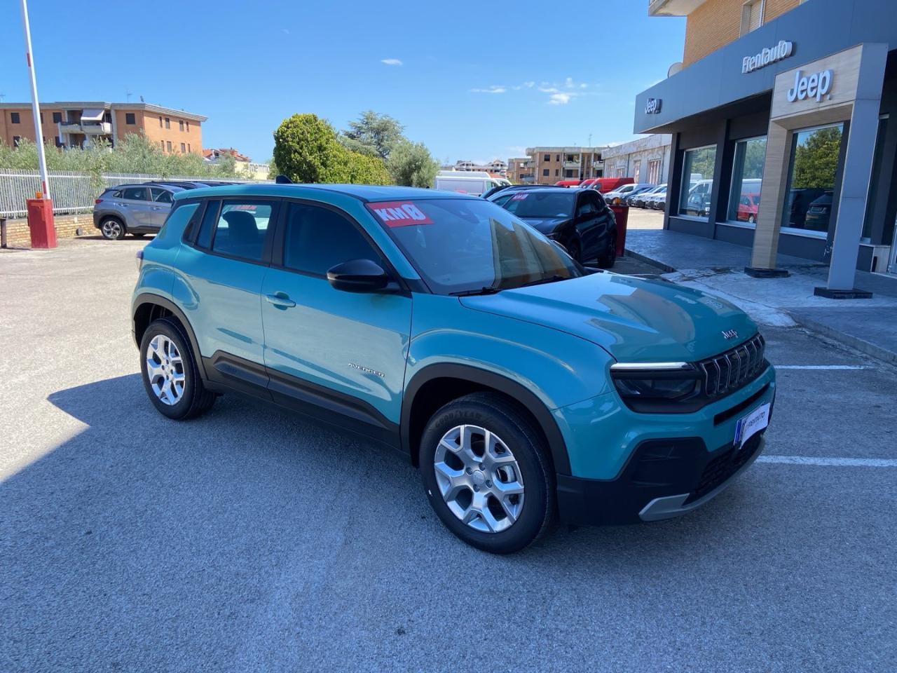 Jeep Jeep Avenger usata 25