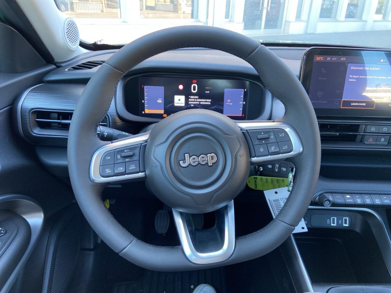 Jeep Jeep Avenger usata 10