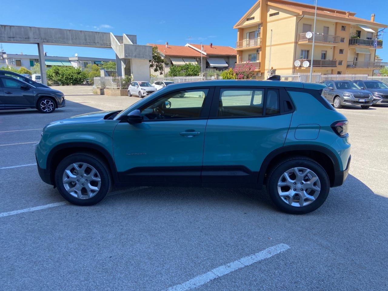 Jeep Jeep Avenger usata 11