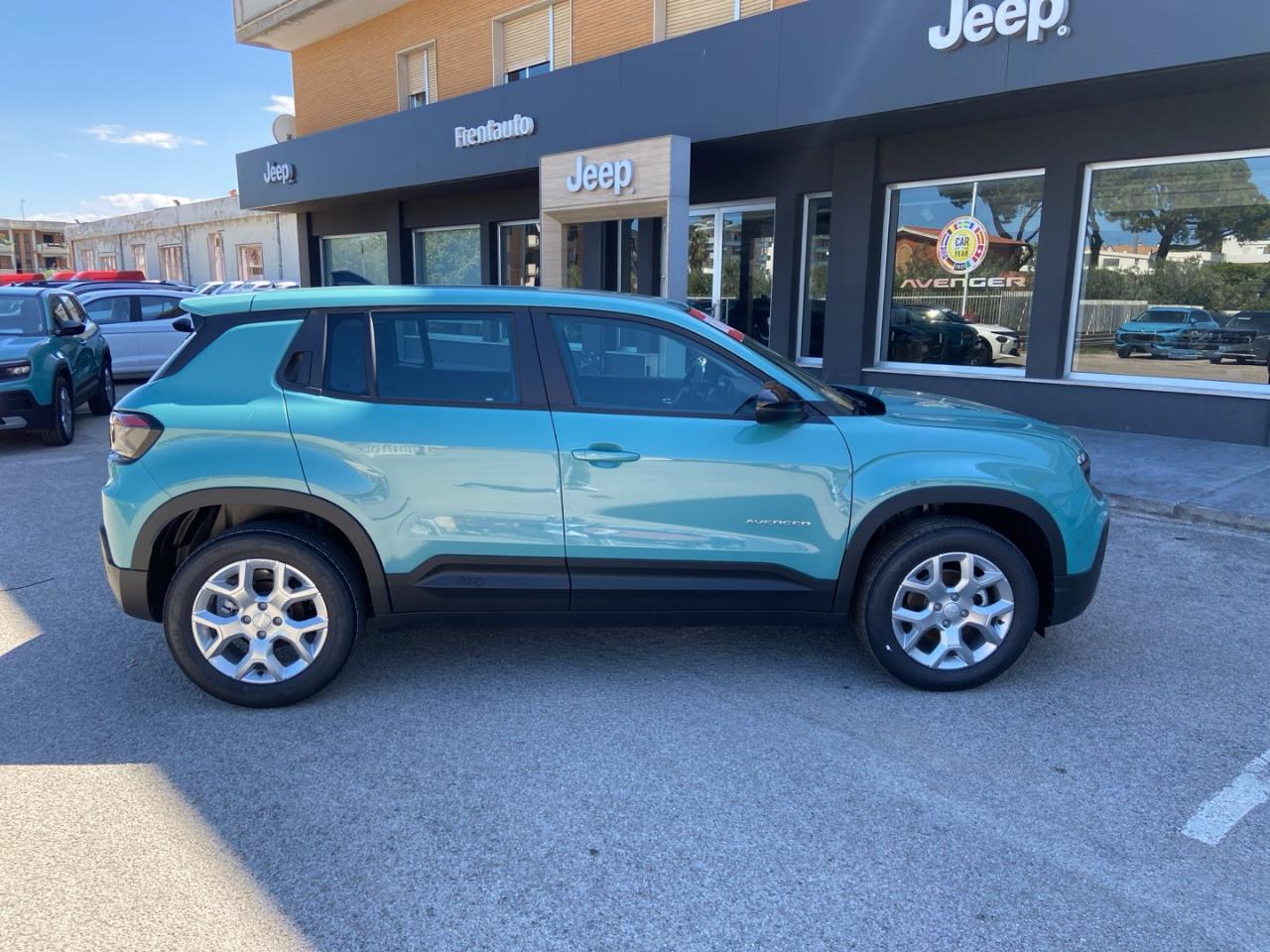 Jeep Jeep Avenger usata 24