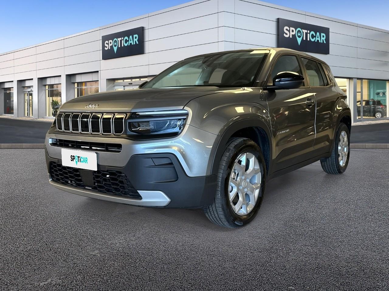 JEEP JEEP AVENGER Usato Grigio MILD-HYBRID-PETROL 2025