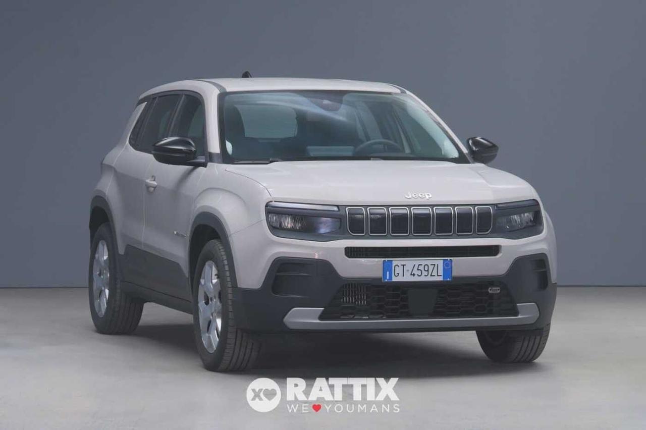 Jeep Jeep Avenger AVENGER 1.2 turbo 100CV Altitude