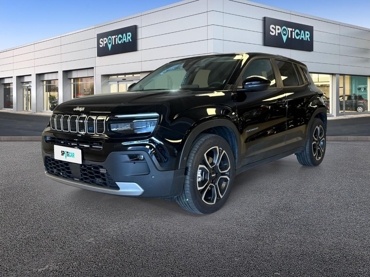 JEEP JEEP AVENGER Usato Nero elettrico 2024