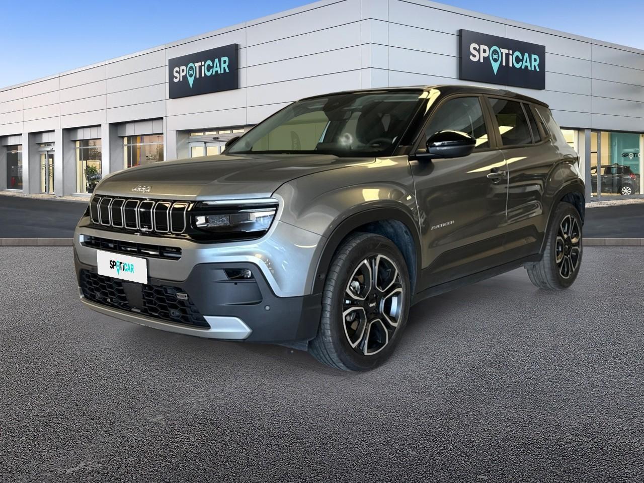 JEEP JEEP AVENGER Usato Grigio benzina 2023