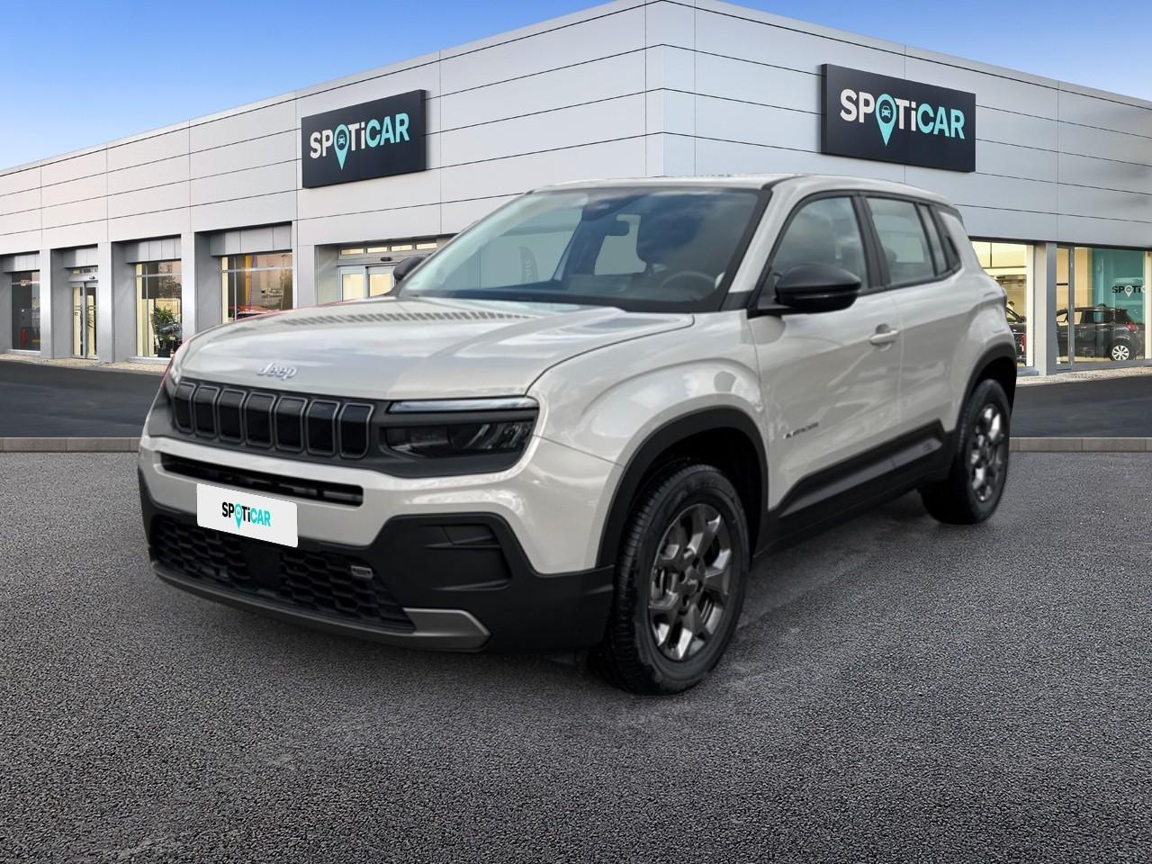 JEEP JEEP AVENGER Usato Beige MILD-HYBRID-PETROL 2024