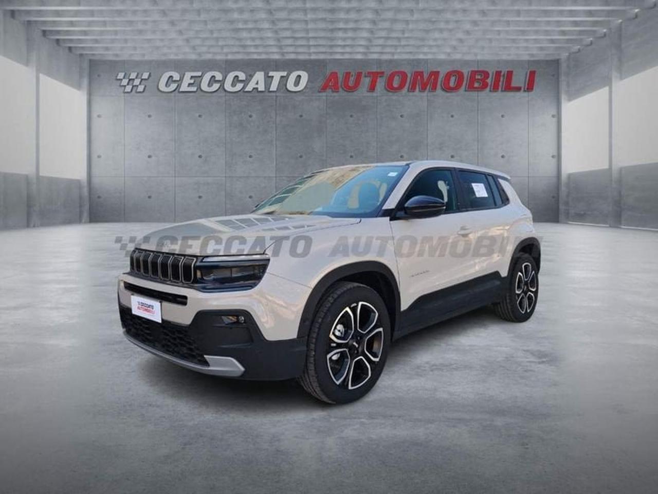Jeep Jeep Avenger AVENGER -1.2 turbo Summit fwd 100cv