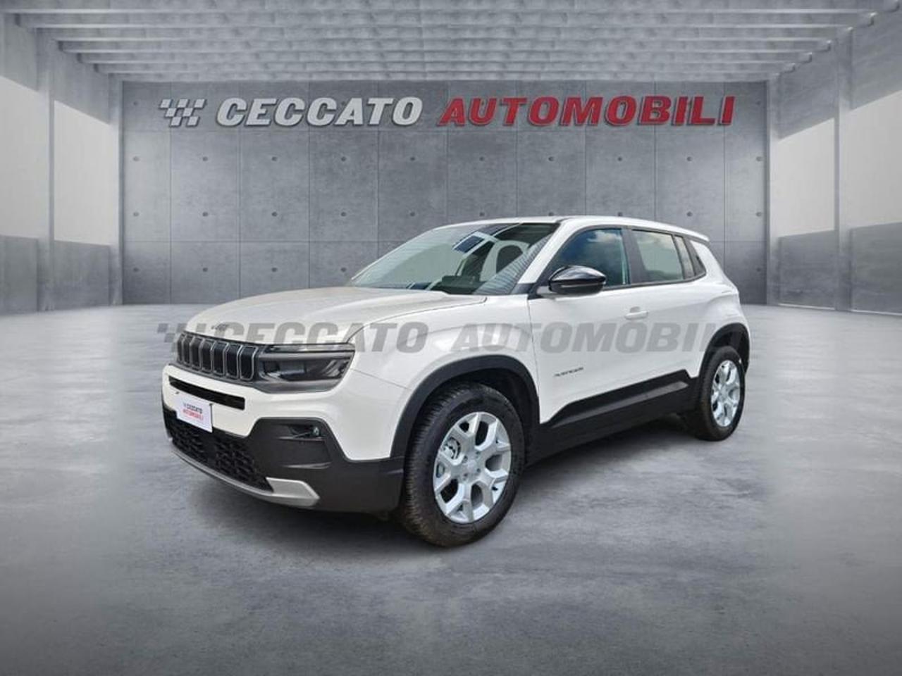 Jeep Jeep Avenger AVENGER -1.2 turbo Altitude fwd 100cv