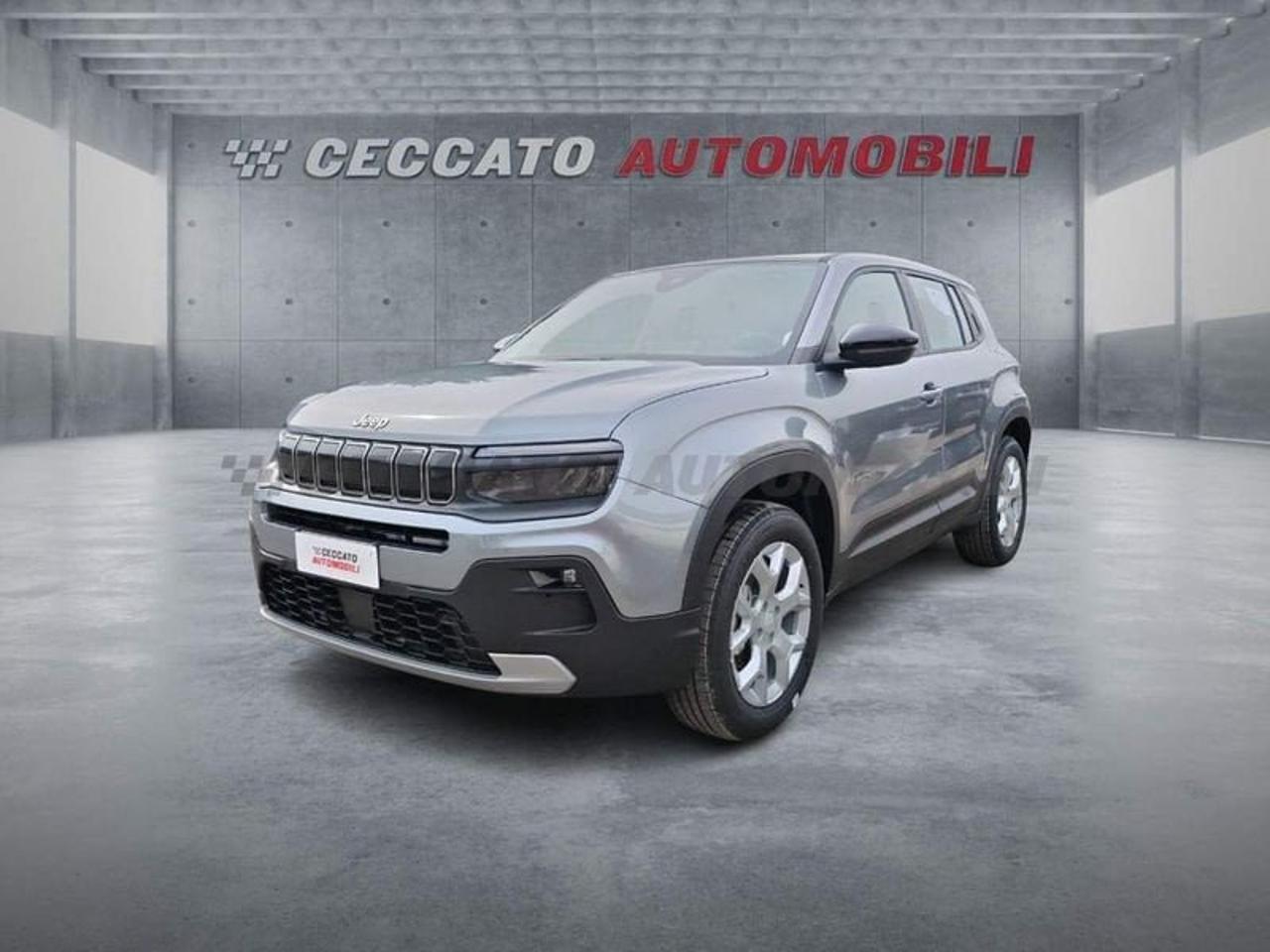 Jeep Jeep Avenger AVENGER -1.2 turbo Altitude fwd 100cv