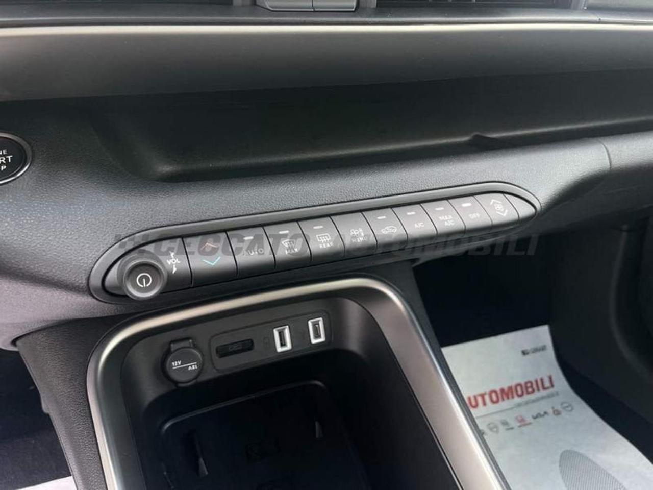 Jeep Jeep Avenger usata, con cerchi in lega