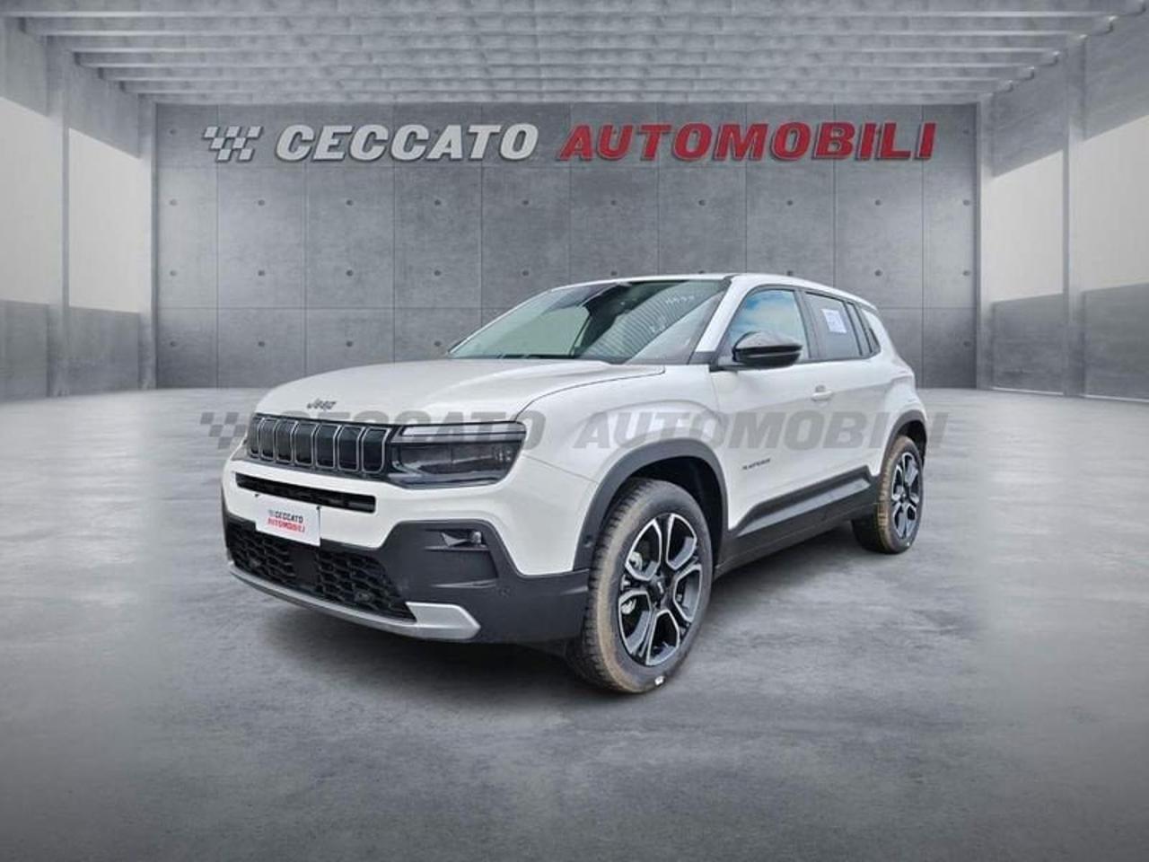 Jeep Jeep Avenger AVENGER -1.2 turbo Summit fwd 100cv