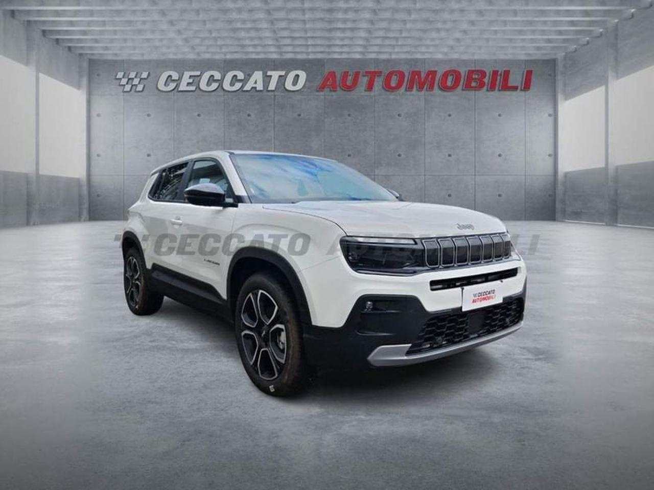 Jeep Jeep Avenger usata, con sedili riscaldati