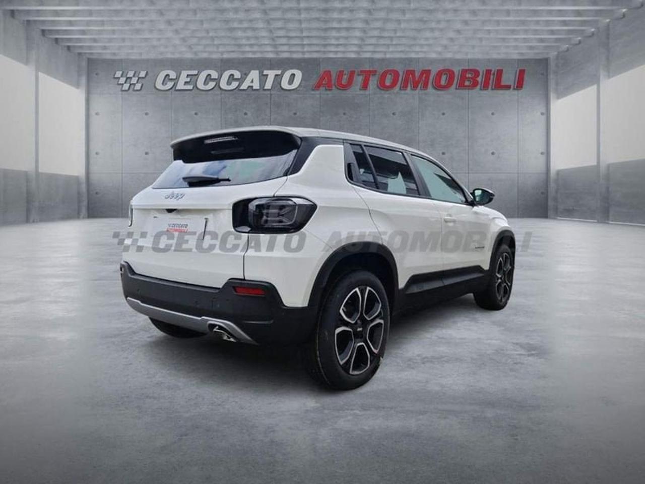 Jeep Jeep Avenger usata, con servo sterzo