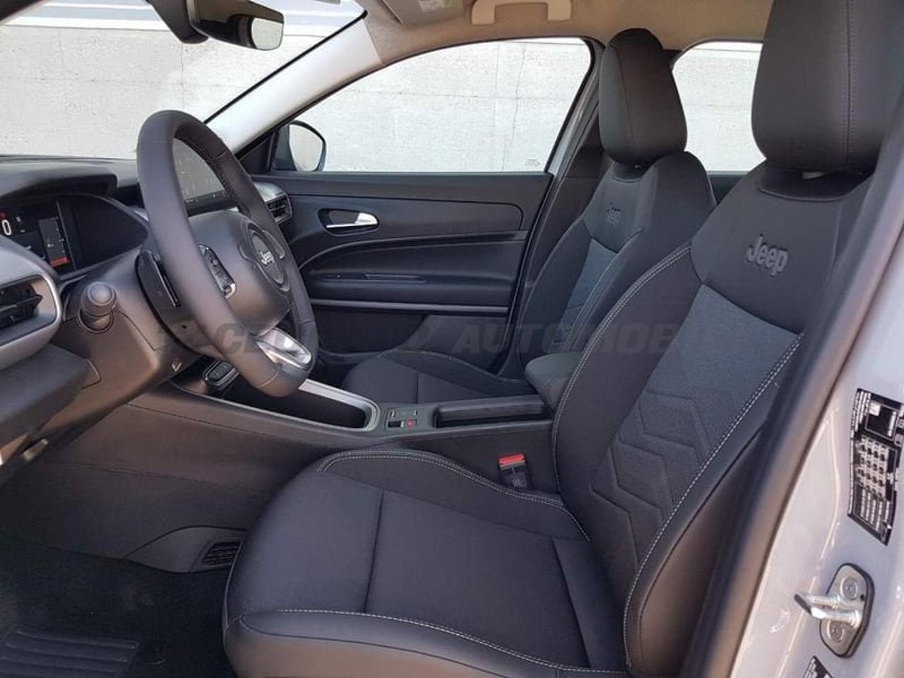 Jeep Jeep Avenger usata, con climatizzatore