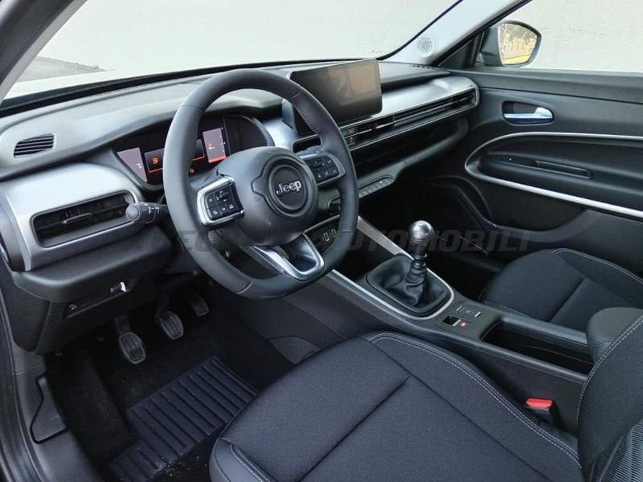 Jeep Jeep Avenger usata, con airbag