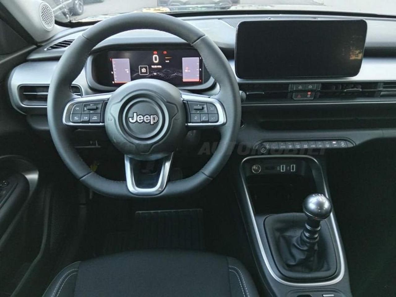 Jeep Jeep Avenger usata, con climatizzatore