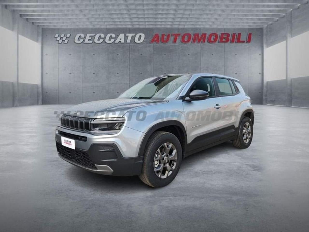 Jeep Jeep Avenger AVENGER -1.2 turbo Longitude fwd 100cv