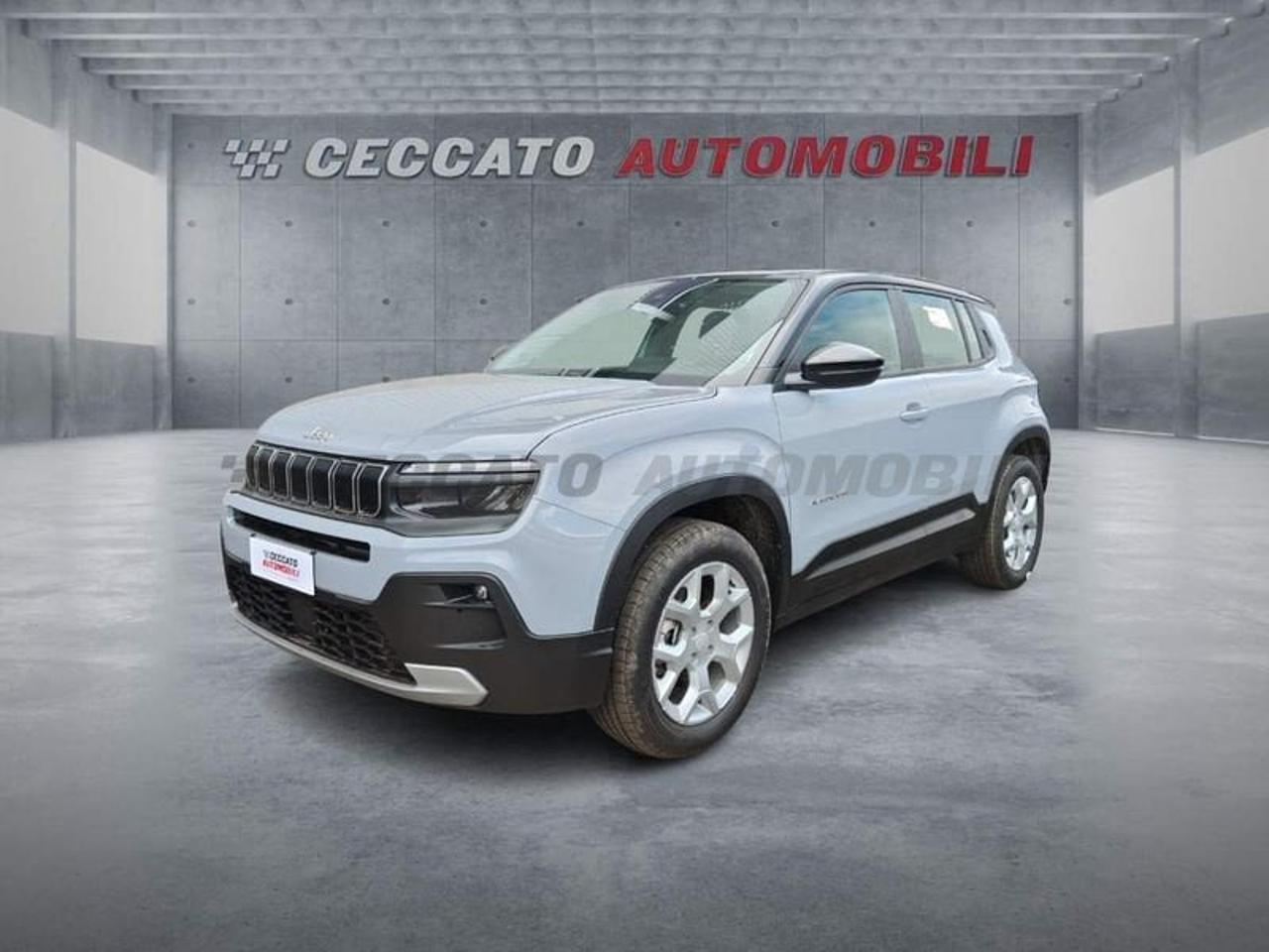 Jeep Jeep Avenger AVENGER -1.2 turbo e-hybrid Altitude fwd 100cv edct6