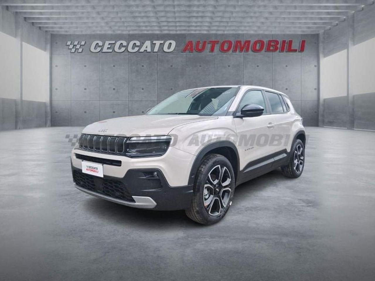 Jeep Jeep Avenger AVENGER -1.2 turbo Summit fwd 100cv