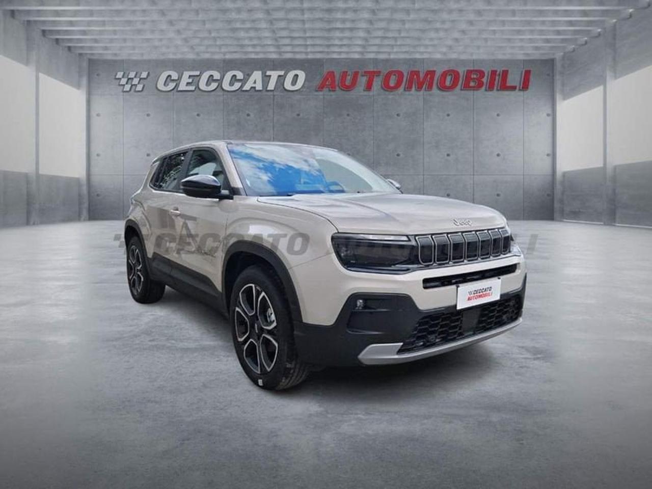 Jeep Jeep Avenger usata, con sedili riscaldati