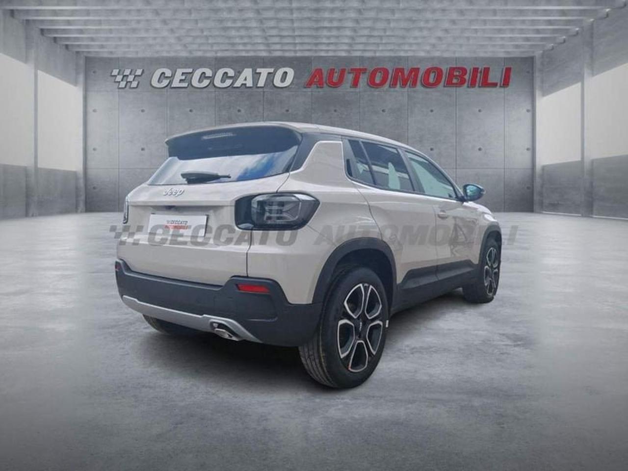 Jeep Jeep Avenger usata, con servo sterzo