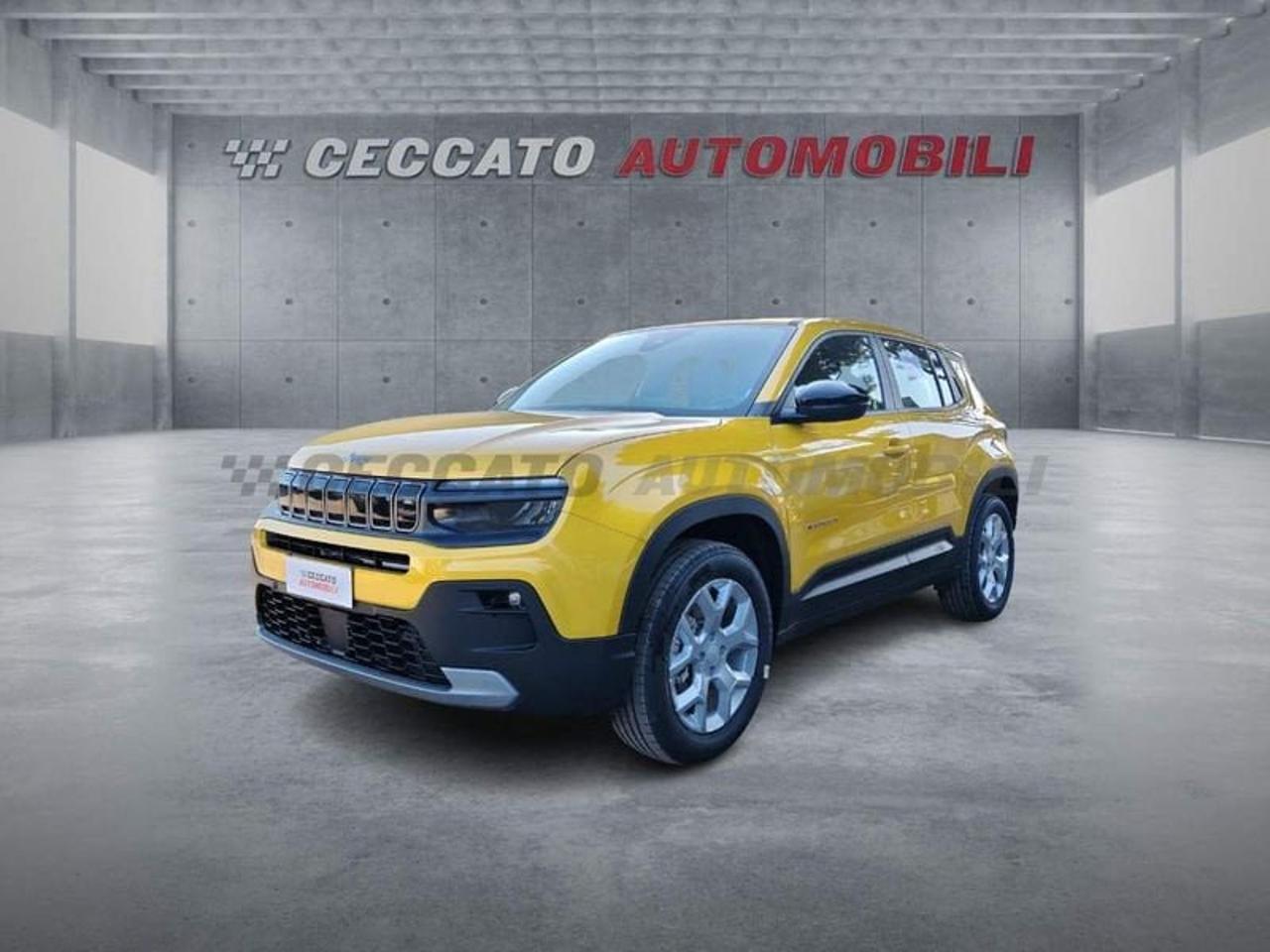 Jeep Jeep Avenger AVENGER -1.2 turbo e-hybrid Altitude fwd 100cv edct6
