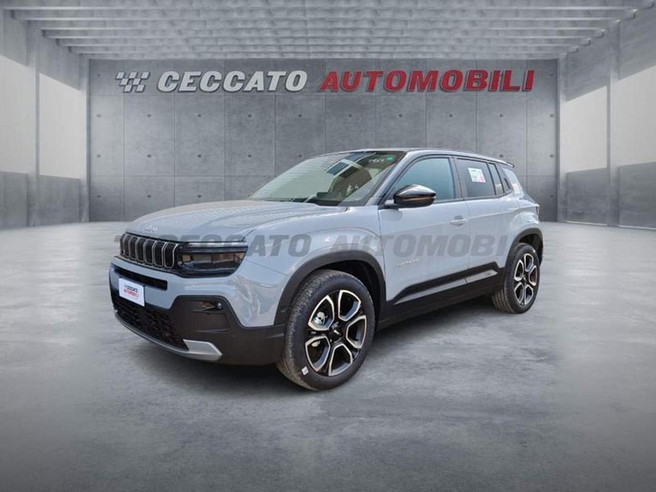 Jeep Jeep Avenger AVENGER -1.2 turbo Summit fwd 100cv
