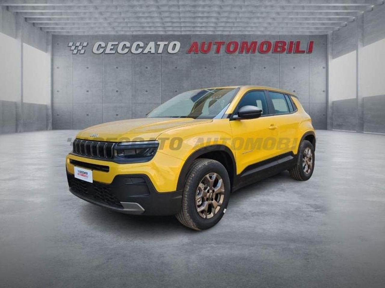 Jeep Jeep Avenger AVENGER -Mhev My25 Longitude 1.2 100cv Dct Mhev