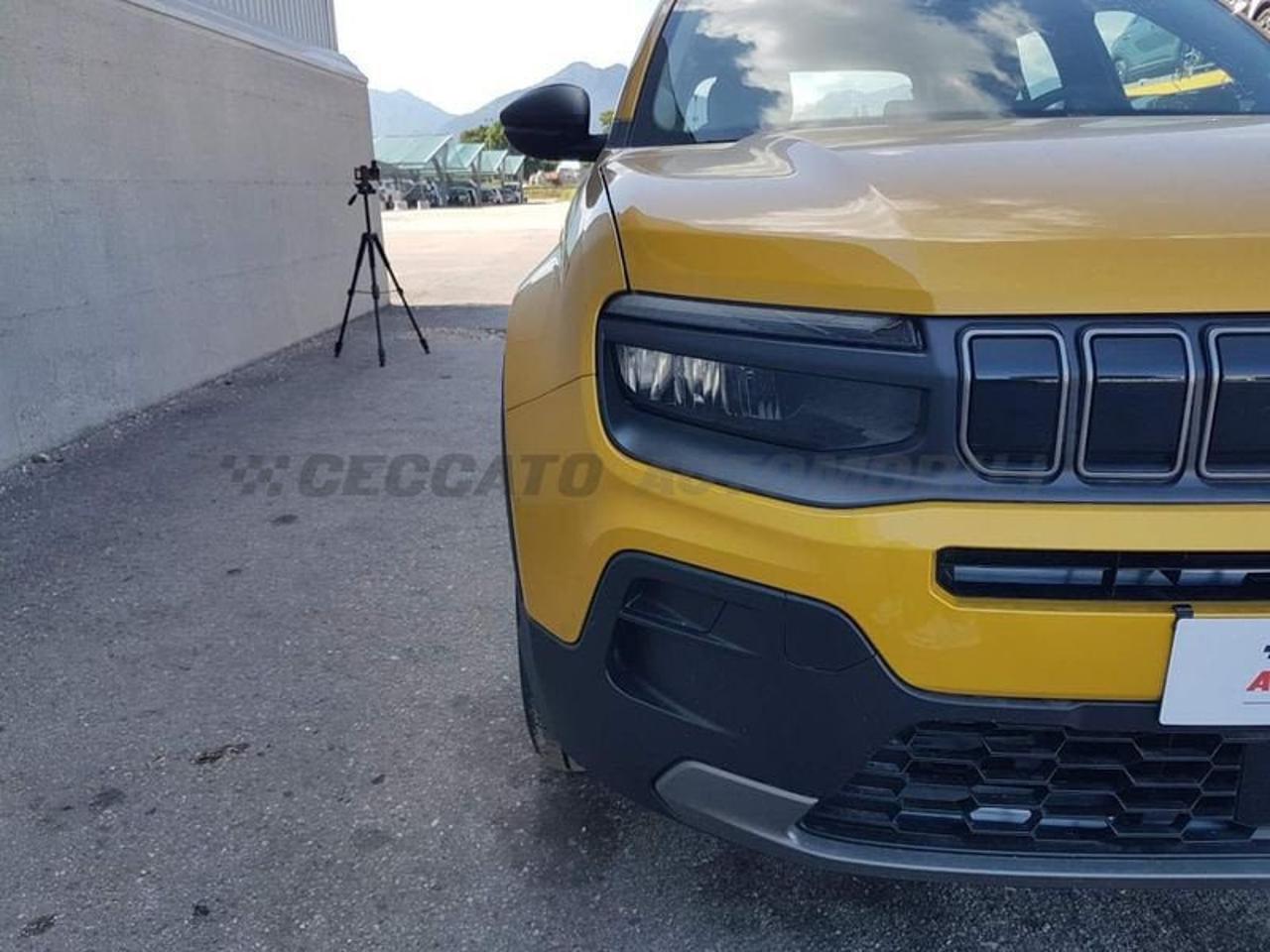 Jeep Jeep Avenger usata 9
