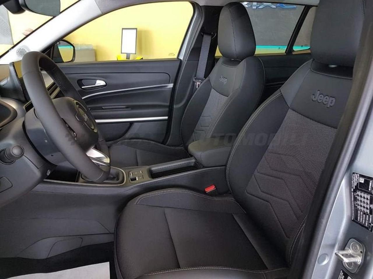 Jeep Jeep Avenger usata, con climatizzatore
