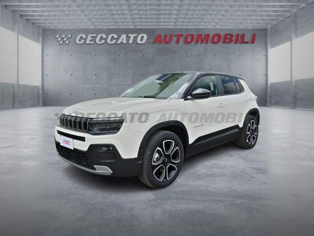 Jeep Jeep Avenger AVENGER -1.2 turbo e-hybrid Summit fwd 100cv edct6