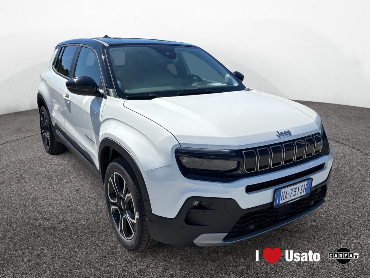 Jeep Jeep Avenger usata 11
