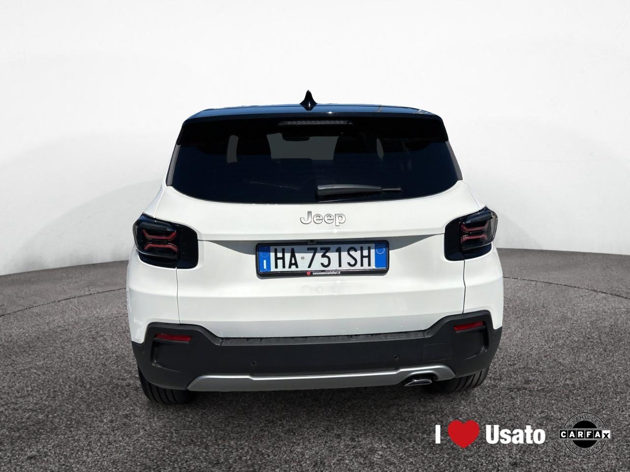 Jeep Jeep Avenger usata 15